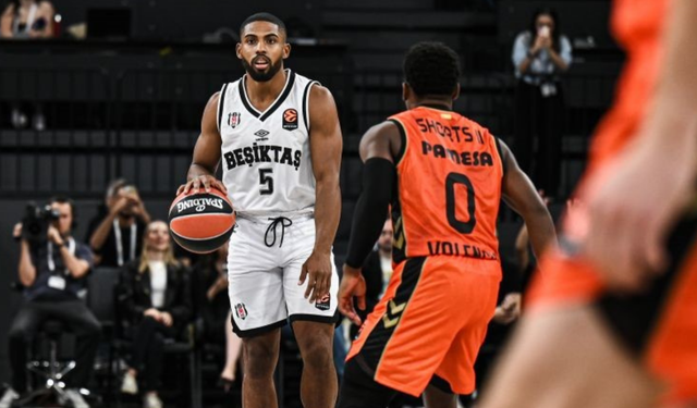 Beşiktaş, Euroleague'e mağlubiyetle başladı
