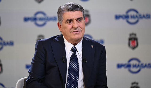 Beşiktaş- Hapoel Beer-Sheva maçı nerede oynanacak? Başkan Serdal adalı açıkladı
