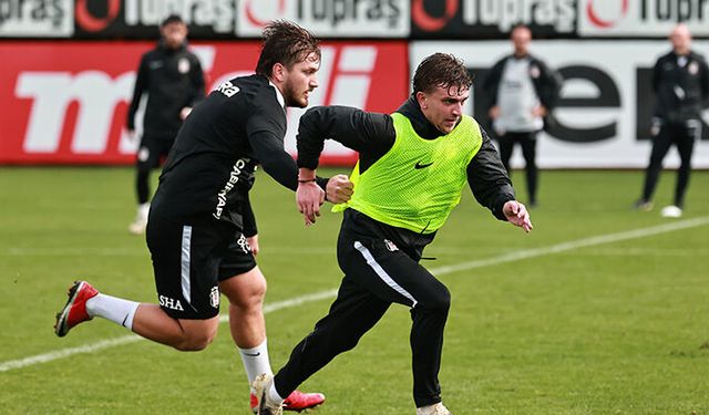 Beşiktaş, Kocaelispor maçının hazırlıklarına devam etti