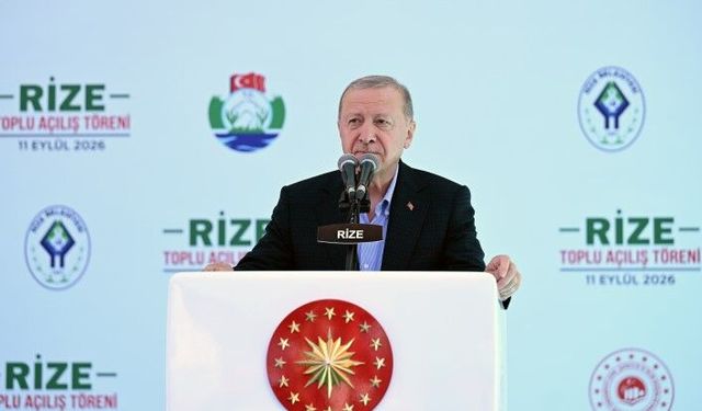 Cumhurbaşkanı Erdoğan: "Muhalefetin ne dediği ile ne yaptığı ile ilgilenmiyoruz"