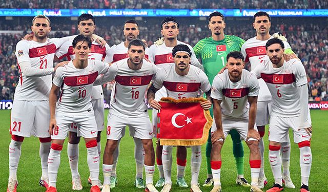 FIFA dünya sıralaması güncellendi! A Milli Takım 4 basamak geriledi