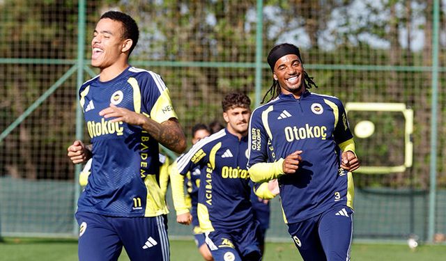 Fenerbahçe, Rizespor maçının hazırlıklarını sürdürdü