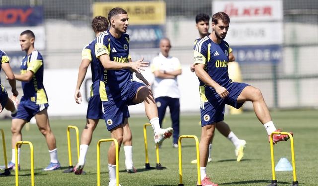Fenerbahçe, Roma maçı hazırlıklarına başladı