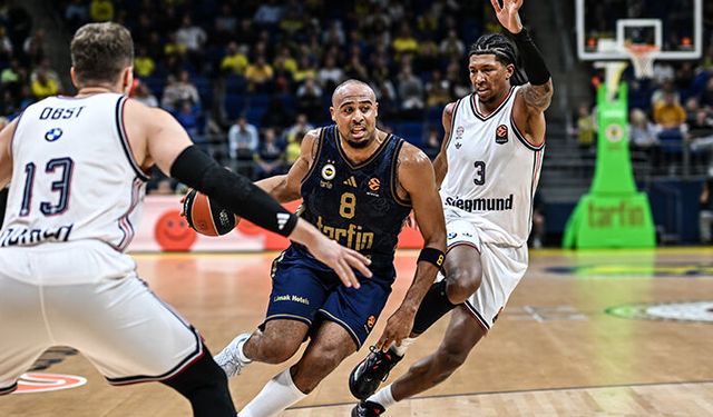 Fenerbahçe Tarfin, Bayern Münih'i 100-76 mağlup etti