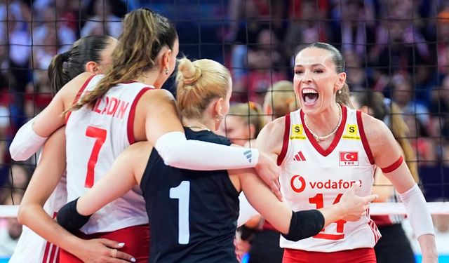 Filenin Sultanları CEV Avrupa Şampiyonası'nda finale yükseldi