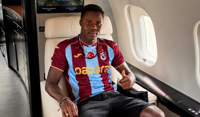 Franculino Dju, Trabzon'a geliyor