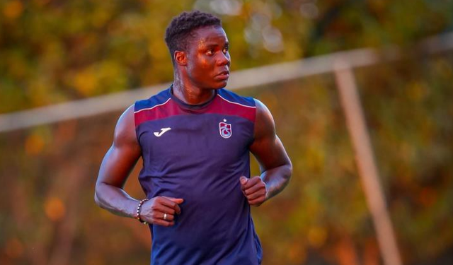 Franculino Dju, Trabzonspor'un 209. yabancı oyuncusu oldu