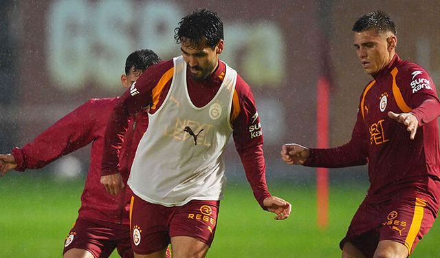 Galatasaray, Kasımpaşa maçı hazırlıklarını sürdürdü