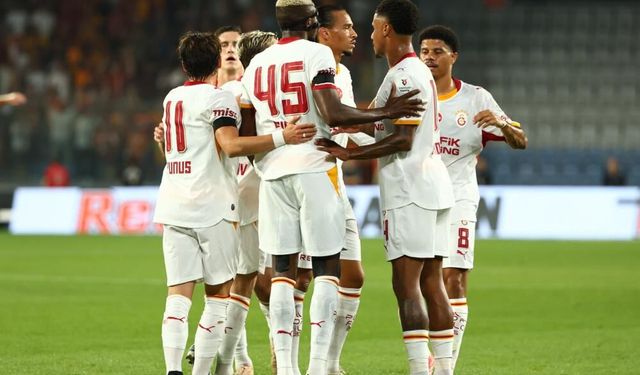 Galatasaray'ın, Şampiyonlar Ligi macerası Portekiz'de başlıyor