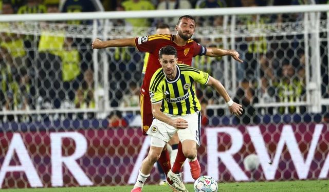 İsmail Yüksek, Şampiyonlar Ligi’nin ilk haftasında zirvede yer aldı