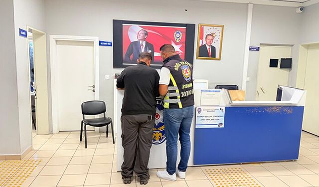 İstanbul’da ambulansa yol vermeyen sürücü yakalandı