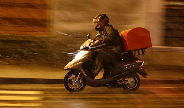 Kocaeli'de skuter ve motosiklet sürücülerinin trafiğe çıkması yasaklandı