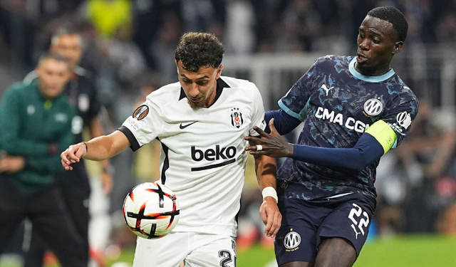 Kara Kartal yüksekten uçuyor! Beşiktaş Avrupa ligine galibiyetle başladı