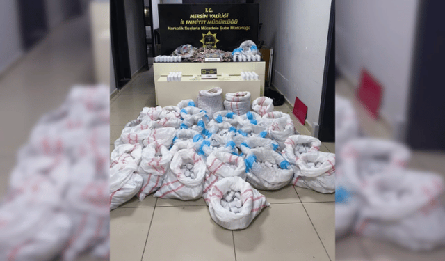 Hastane otoparkındaki araçta 256 binden fazla sentetik ecza ele geçirildi: 4 gözaltı