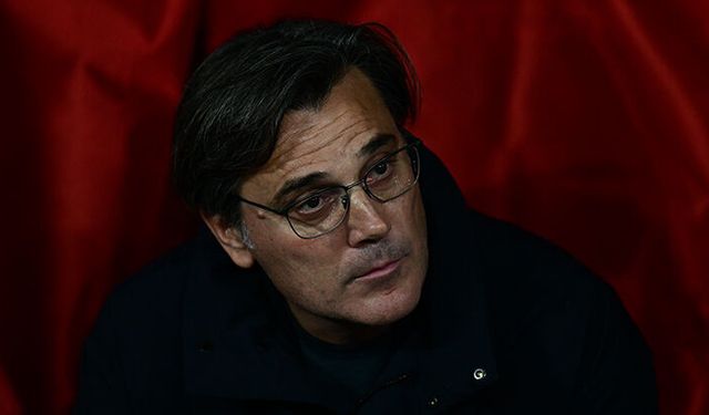 Milli maçta tribünlerden “Montella istifa” ve “TFF istifa” sesleri yükseldi