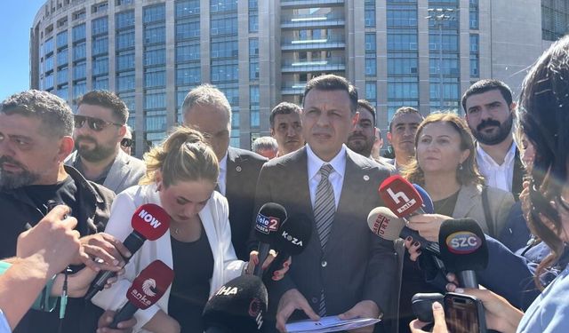 Özgür Çelik, "şüpheli" sıfatıyla ifade verdi