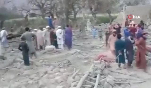 Pakistan’dan Afganistan’a hava saldırısı: 28 ölü