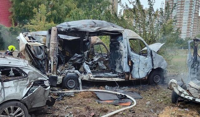 Rusya, Kiev ve Harkov‘u vurdu: 8 ölü