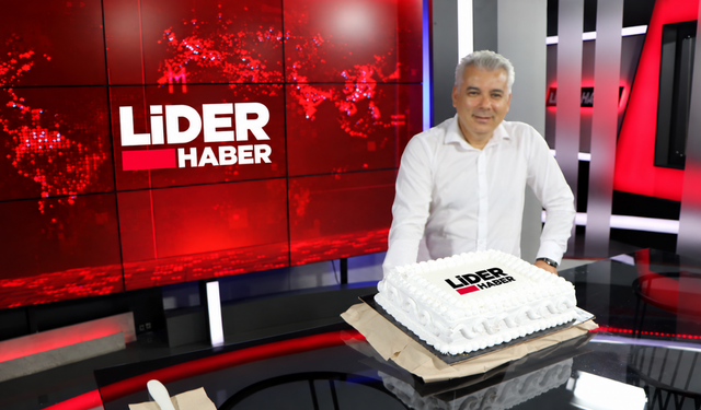 Lider Haber TV 5 yaşında: Ekranda geçen 5 yıllık gurur!
