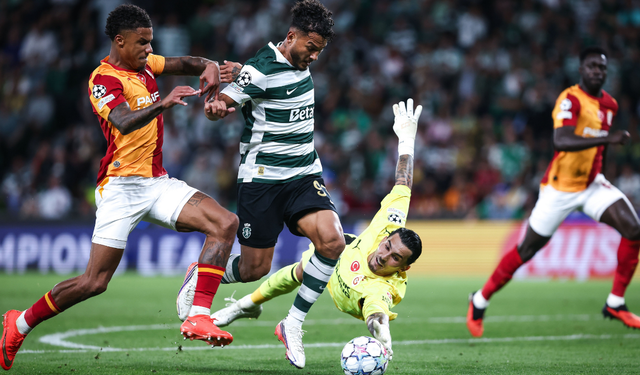 Galatasaray, öne geçtiği maçta mağlup oldu