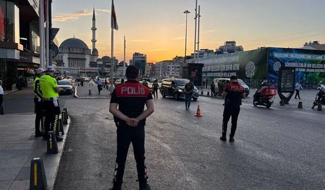 "Sokaklar Güvende" operasyonlarında 2 bin 447 şüpheliye adli işlem yapıldı
