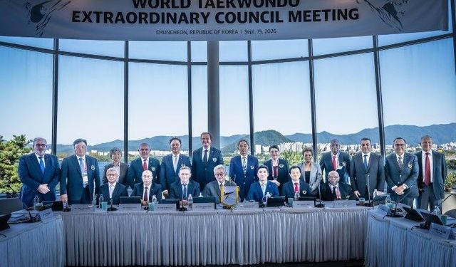 Prof. Dr. Metin Şahin, World Taekwondo Olağanüstü Kurul Toplantısı'nda Türk Taekwondosu'nu temsil etti
