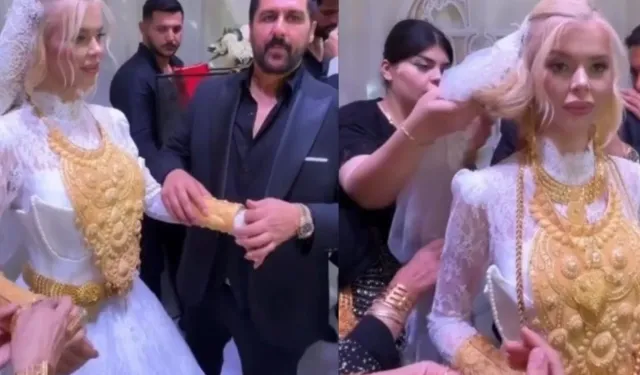 Kilolarca altınla düğün yapan Vanlı Kara Haydar gözaltına alındı! Altınların kaynağı araştırılıyor