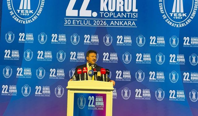 19 yıllık Palandöken dönemi sona erdi! TESK'te Yiğiner dönemi başlıyor