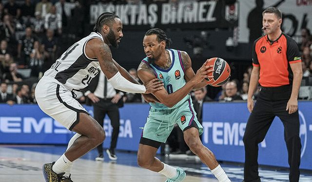 Beşiktaş, Barcelona’ya 95-82 mağlup oldu