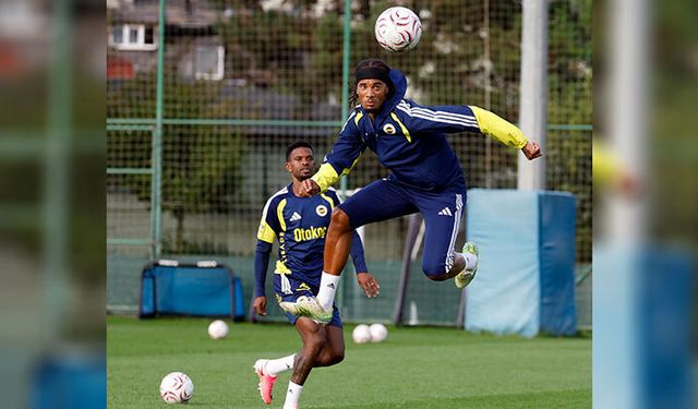 Fenerbahçe, Rizespor ile yapacağı maçın hazırlıklarına devam etti