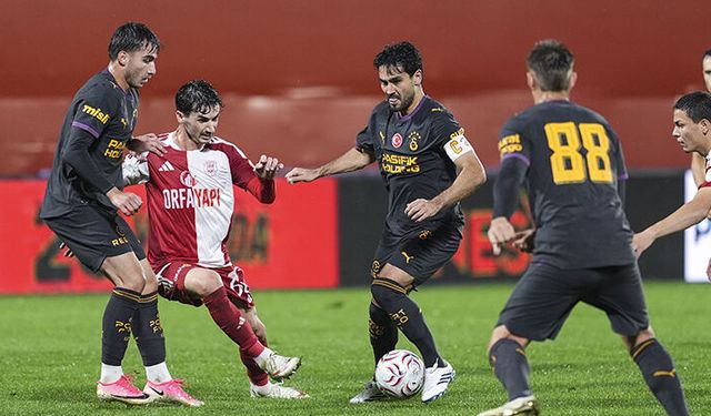 Galatasaray, hazırlık maçında Pendikspor ile berabere kaldı