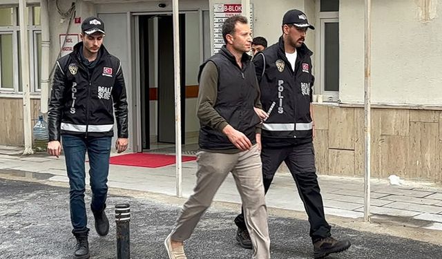 Gözaltına alının hakem Yasin Kol, sağlık kontrolünden geçirildi