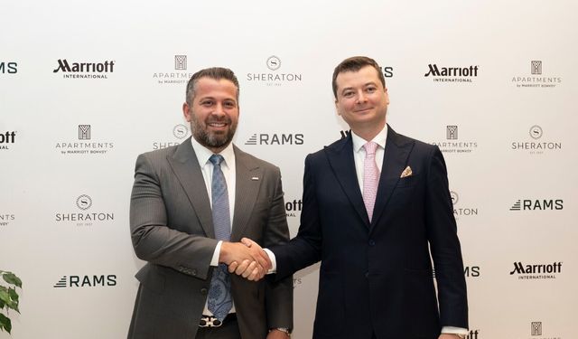 RAMS Global’den Marriott İş Birliğiyle İstanbul ve Gaziantep’e Yeni Otel Yatırımları