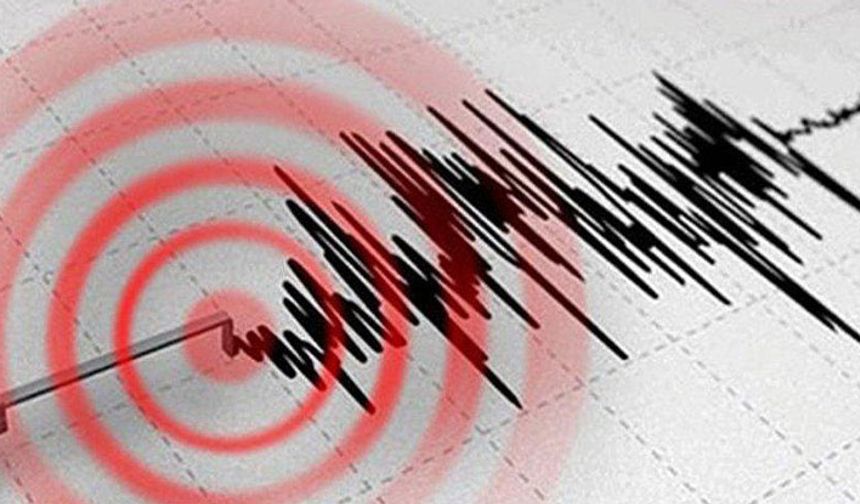 Balıkesir Sındırgı’da 4.2 büyüklüğünde deprem