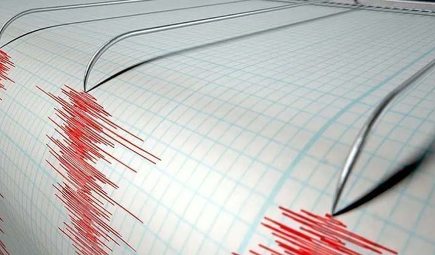 Ankara'da 3,2 büyüklüğünde deprem