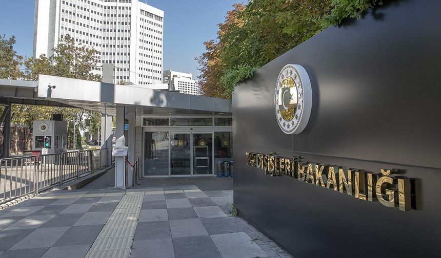 Dışişleri Bakanlığı: İsrail en ağır biçimde insanlığa meydan okuyor