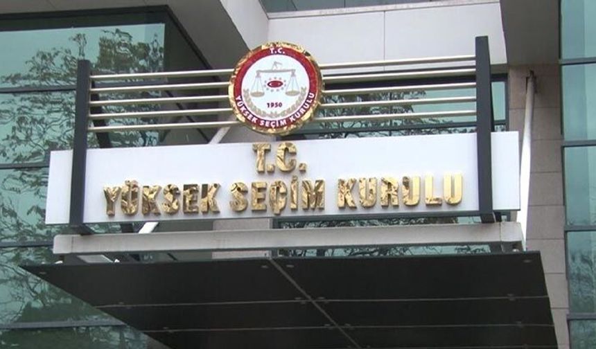 YSK Başkanlığı'na Serdar Mutta seçildi