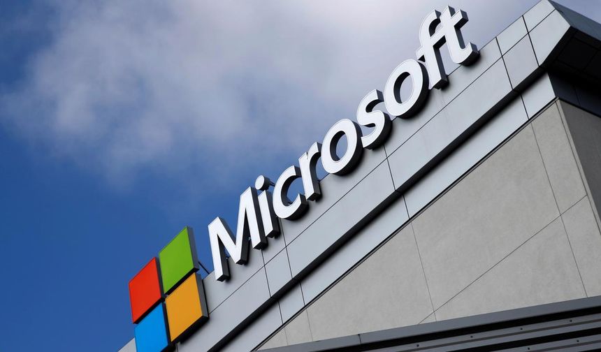 İsrail'e destek veren Microsoft'a çalışanlarından 'Gazze' eylemi