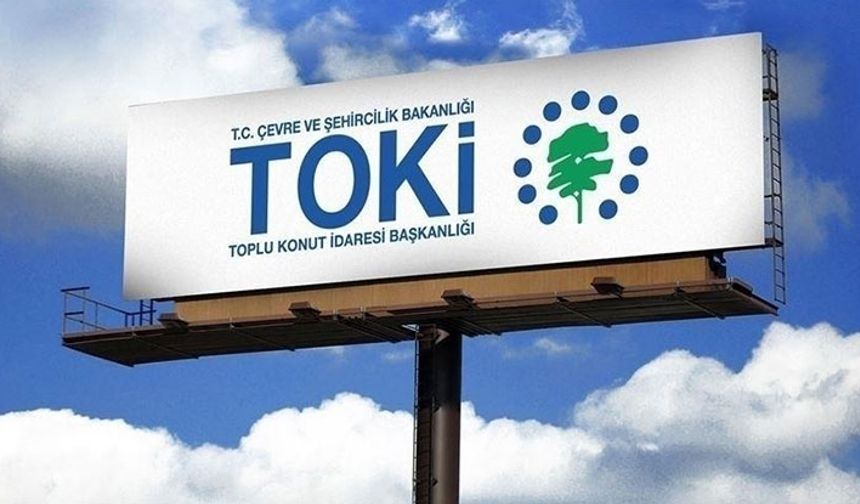 TOKİ'nin 30 ildeki 312 taşınmazı açık artırmayla satışa sunulacak