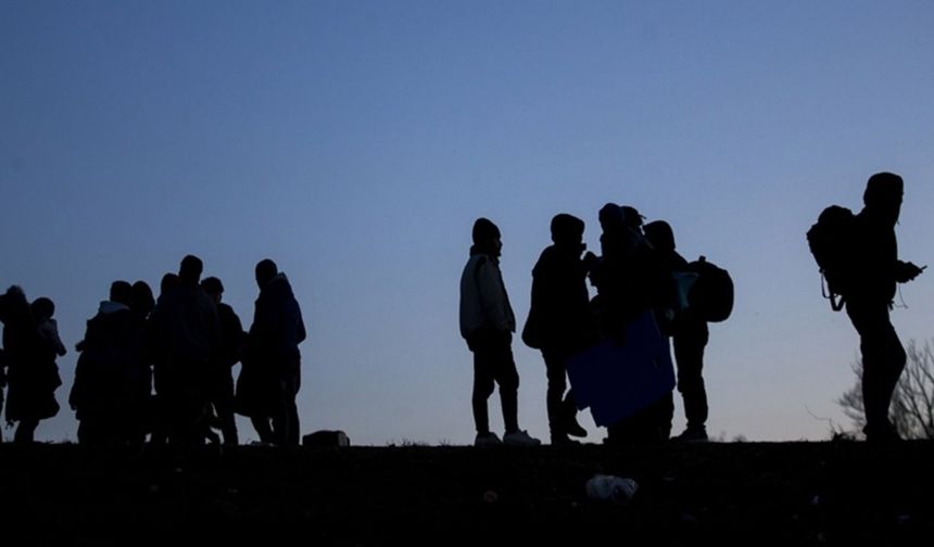 Edirne ve Kırklareli'nde 27 düzensiz göçmen yakalandı