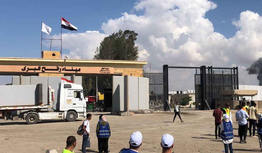 İsrail, Refah Sınır Kapısını sadece Gazze'den çıkışlar için açacağını duyurdu