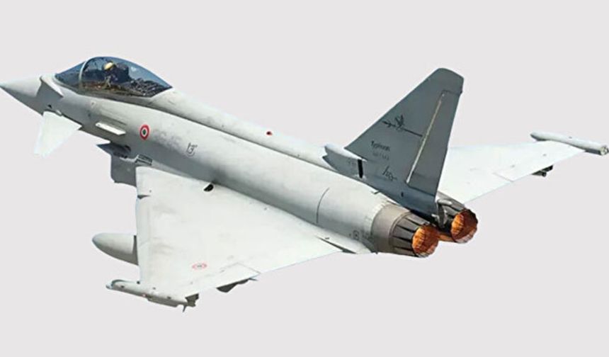F35 yerine Eurofighter: Eurofighter Typhoon savaş uçağı nedir?