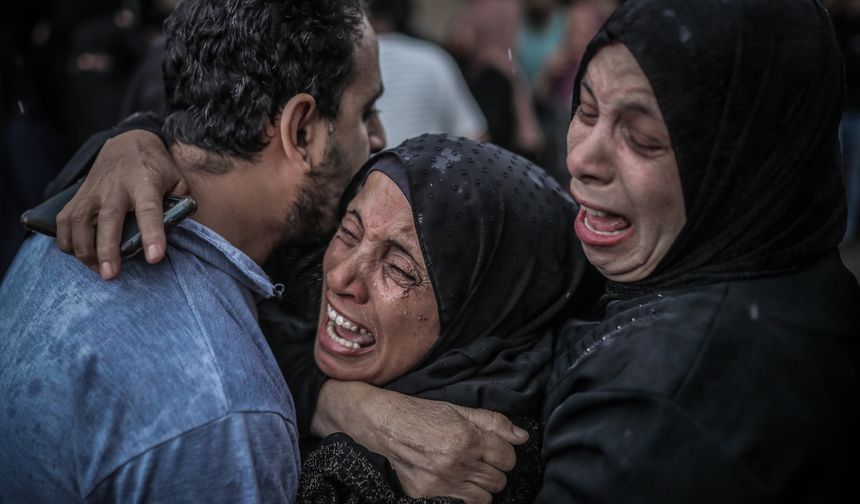 Gazze'de katliam 222 gündür devam ediyor
