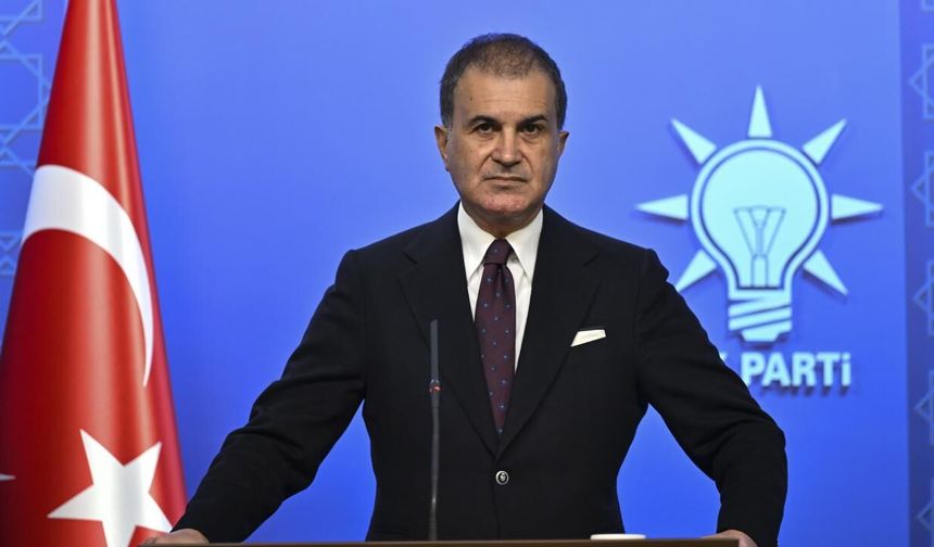 Ömer Çelik’ten “Terörsüz Türkiye” açıklaması: Yol haritası güncellenecek