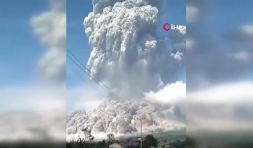 Endonezya’da yanardağ patlaması: 11 dağcı öldü