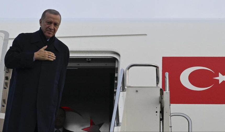 Cumhurbaşkanı Erdoğan Katar'dan ayrıldı