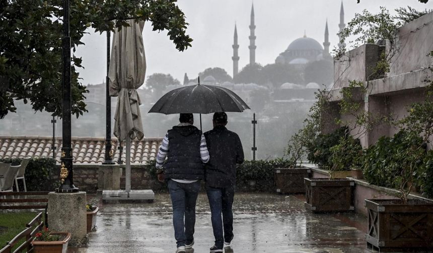 Türkiye, önümüzdeki hafta yağışlı havanın etkisine girecek
