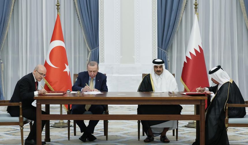 Katar: Türkiye-Katar Yüksek Stratejik Komite Toplantısı ilişkileri geliştirme fırsatı sunuyor