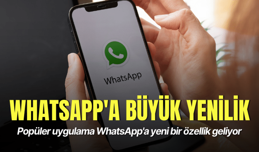 WhatsApp’a yeni özellik: Sohbet kilidi dönemi başlıyor