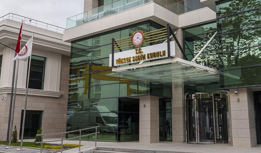 YSK CHP gündemiyle toplanıyor